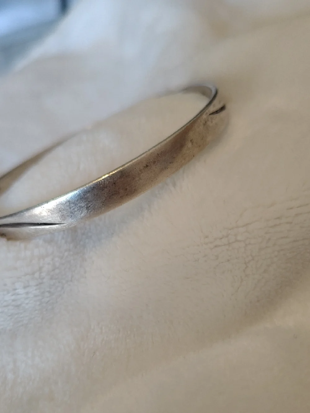 Sterling Silver Twisted Cuff Bracelet - Silver - Picture 5 of 5